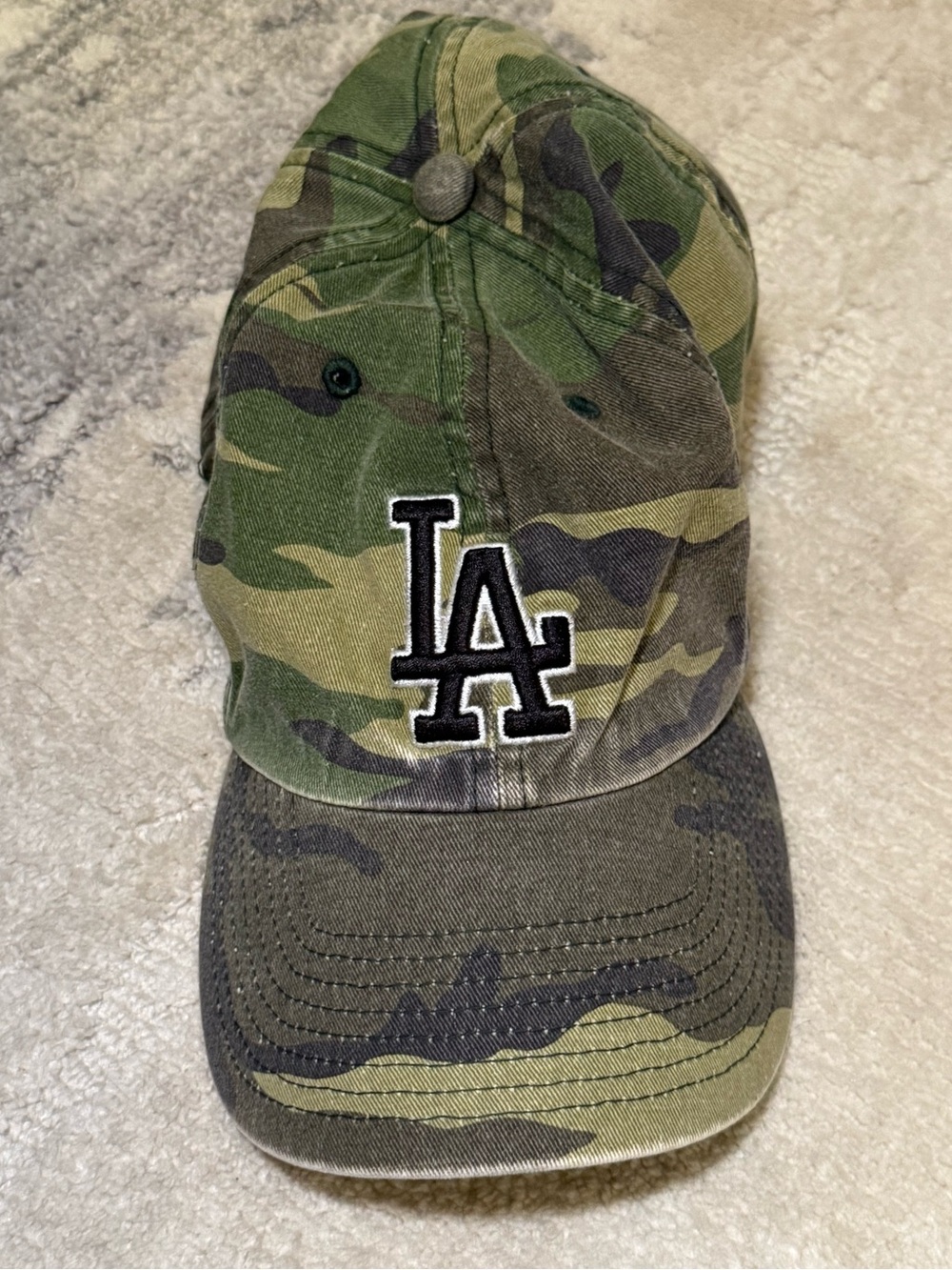 ‘47 LA Camo Baseball Cap
